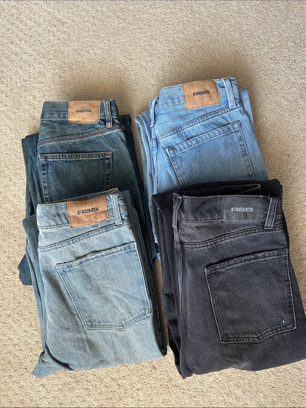RSQ Jeans - Tillys - Lot of 4 - 28 x 32